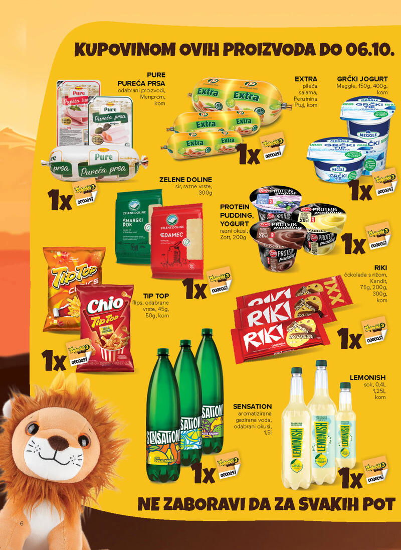 Konzum kataloška akcija