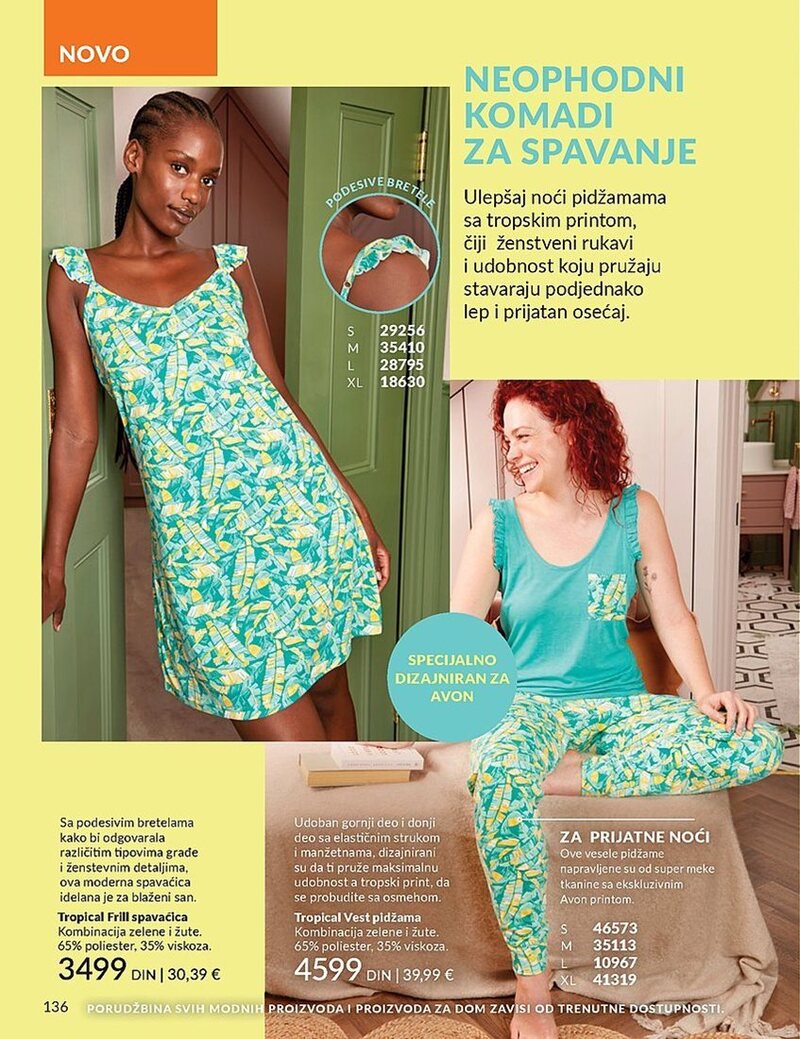 Avon katalog akcija