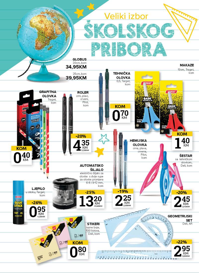 Mercator back to school