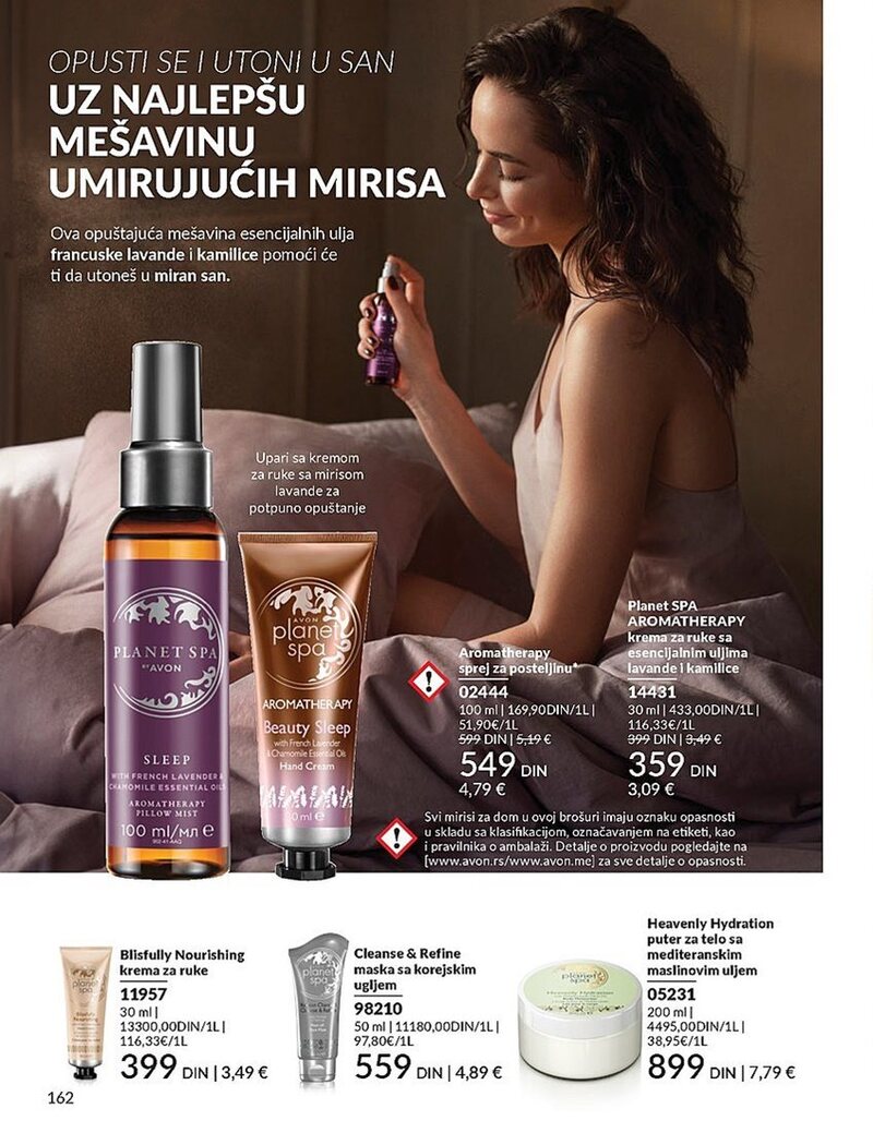 Avon katalog akcija