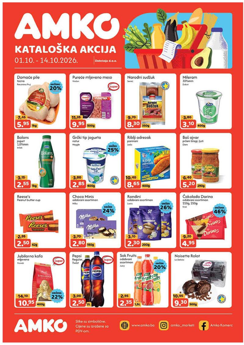 Amko katalog - Dvonedeljna akcija