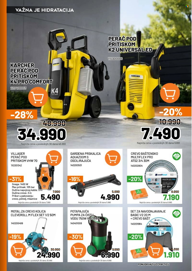 Crafter akcijski katalog