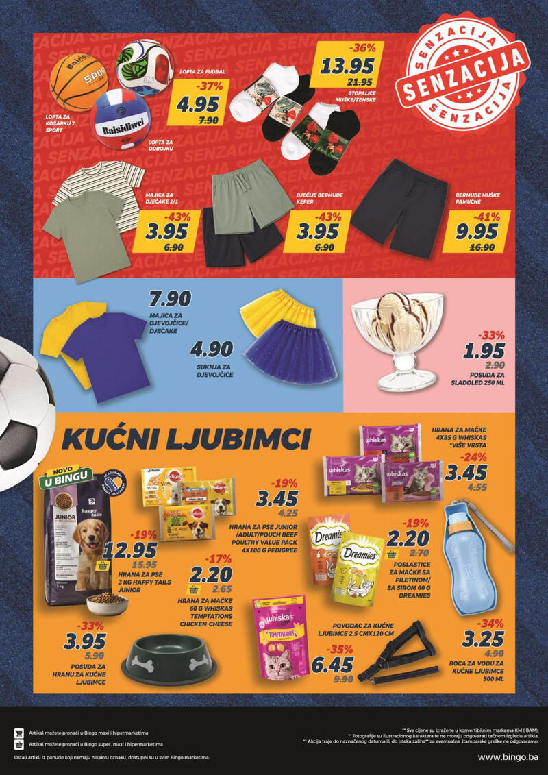 Bingo kataloška ponuda