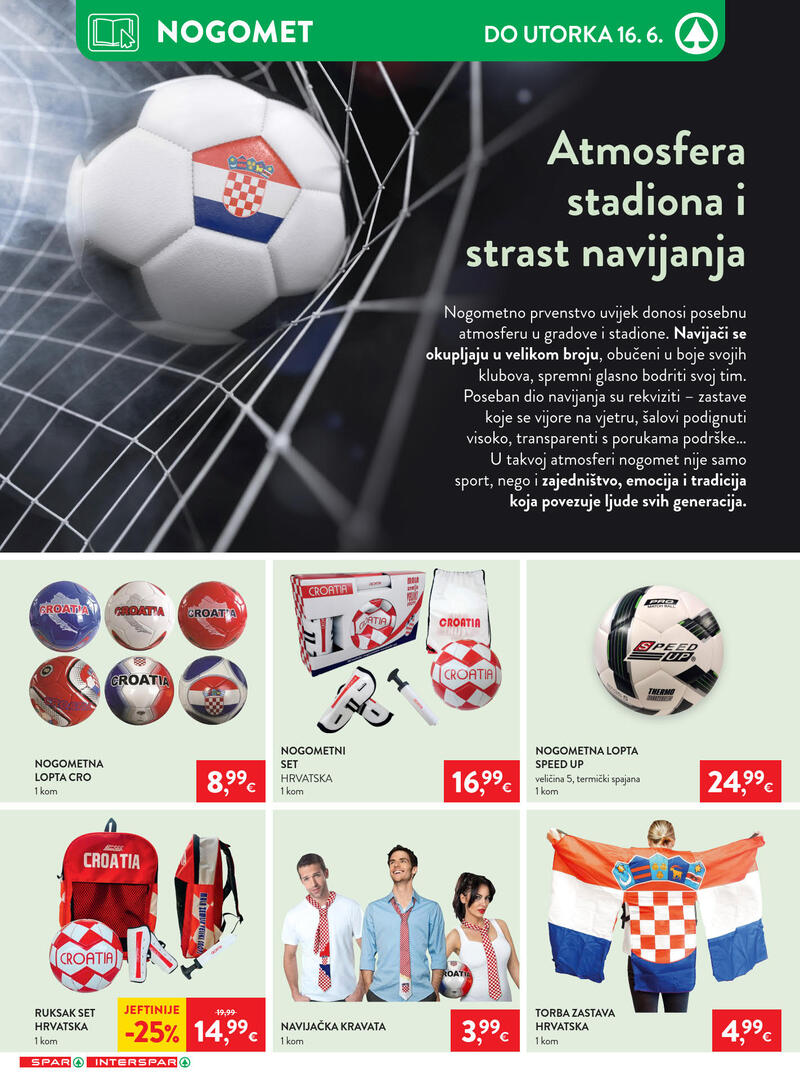 Spar kataloška akcija