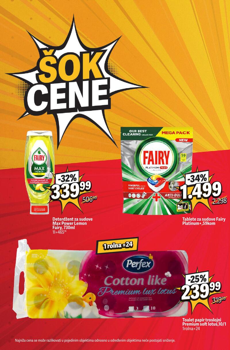 Maxi katalog - Šok nedelja