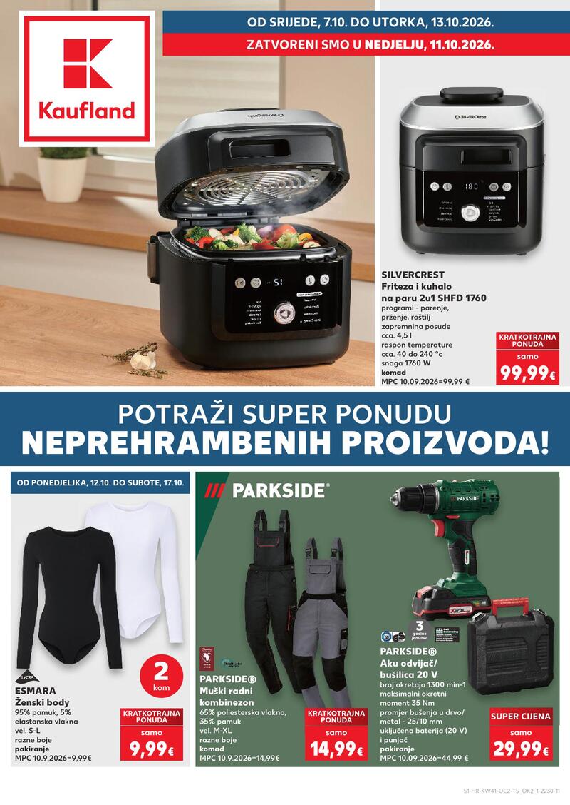 Kaufland katalog akcija Neprehrambeni proizvodi