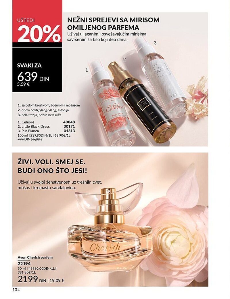 Avon katalog akcija