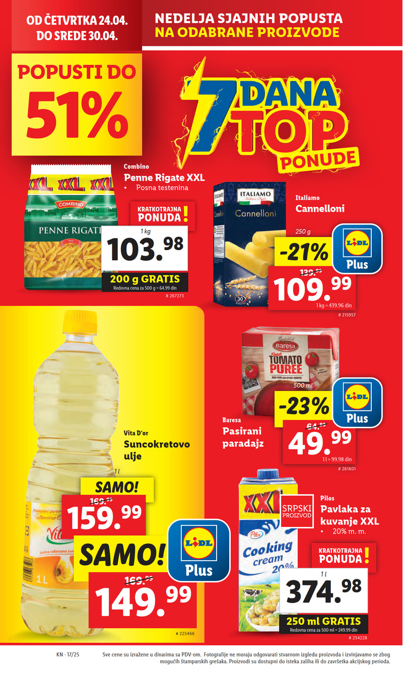 Lidl katalog akcija