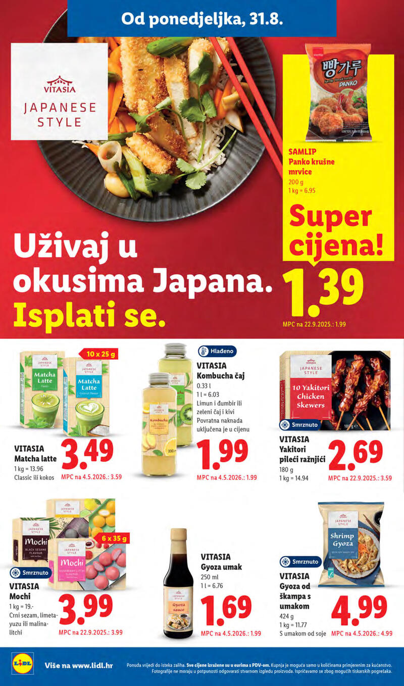Lidl kataloška akcija