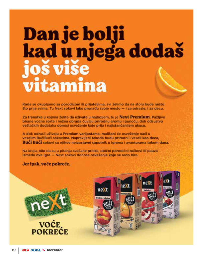 Idea katalog praznični magazin
