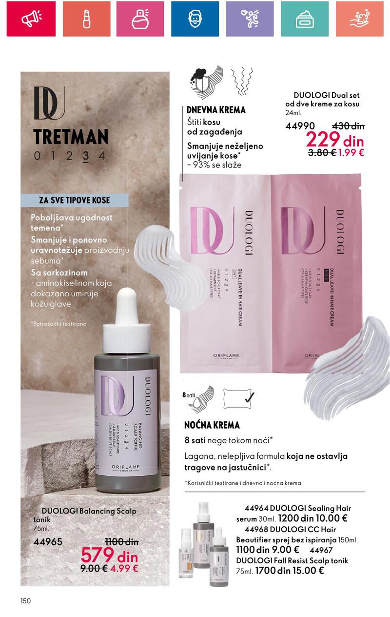 Oriflame katalog akcija