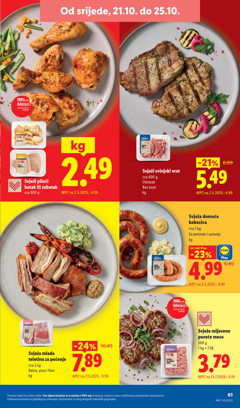 Lidl katalog - Tjedna akcija