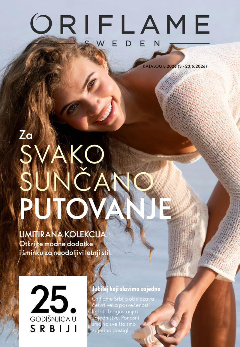 Oriflame katalog akcija Proizvodi za svakodnevnu negu