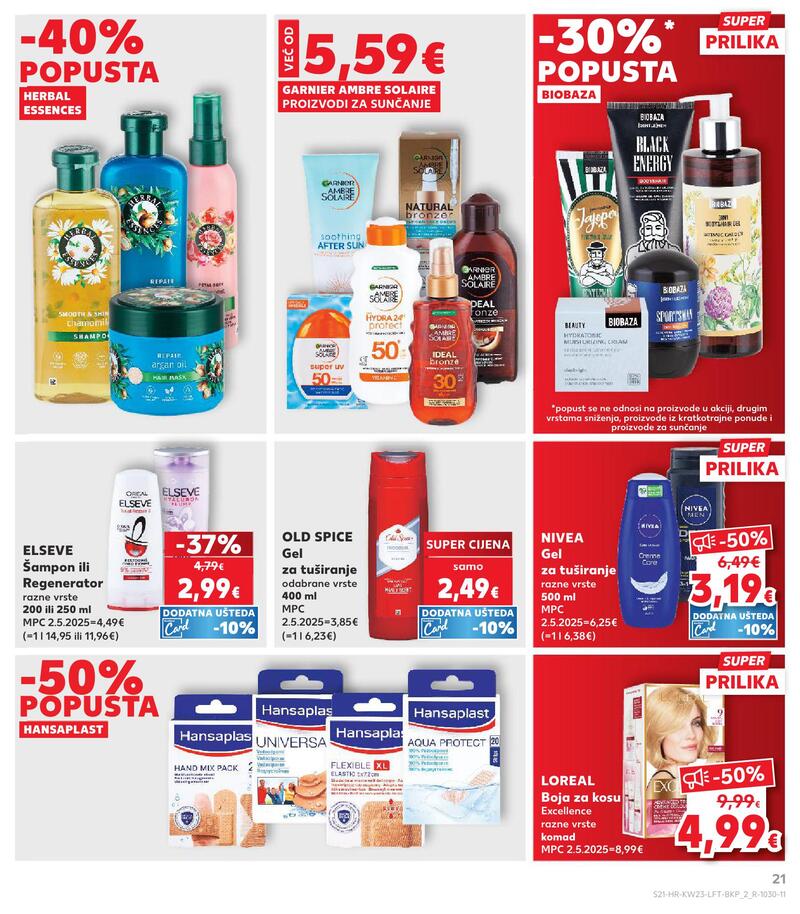 Kaufland kataloška akcija