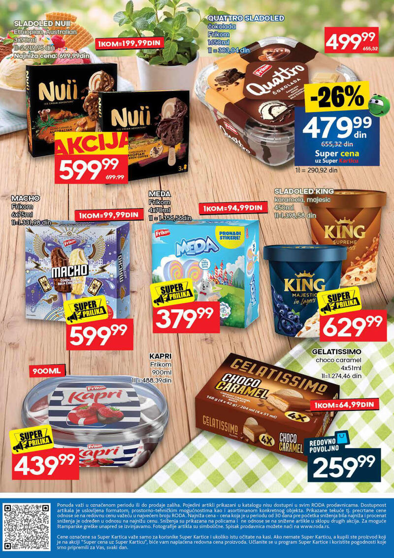 Roda dvonedeljni katalog