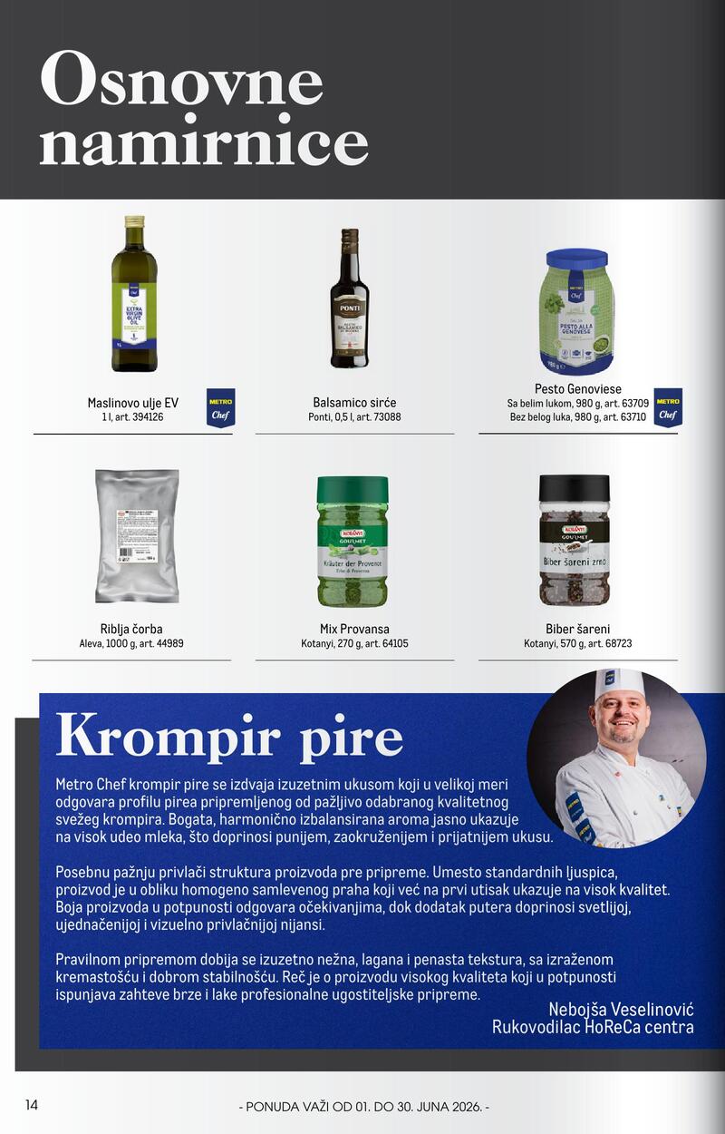 Metro katalog ugostitelji