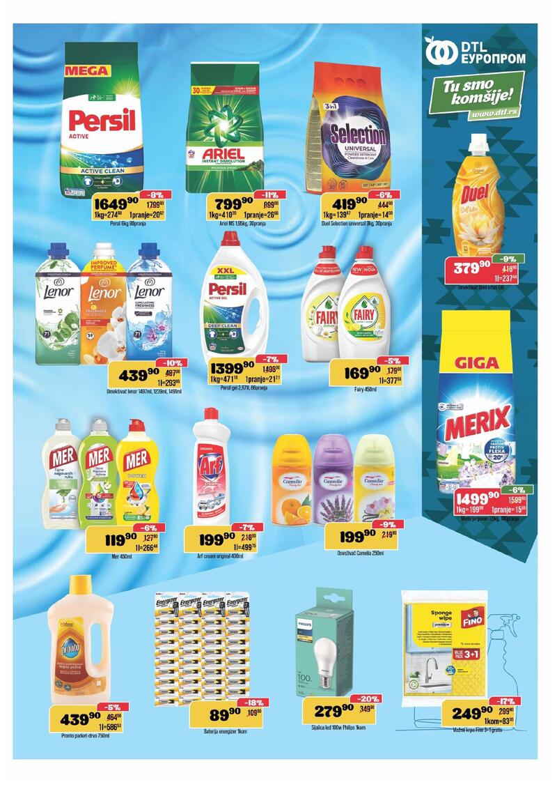 Europrom katalog akcija