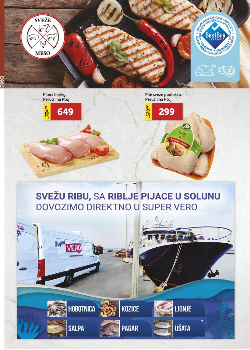 Super Vero katalog akcija