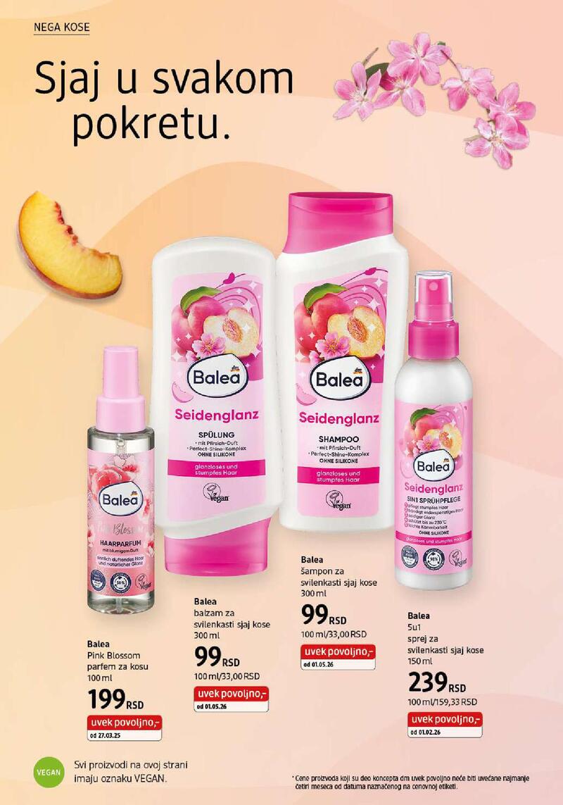 DM Drogerie katalog akcija