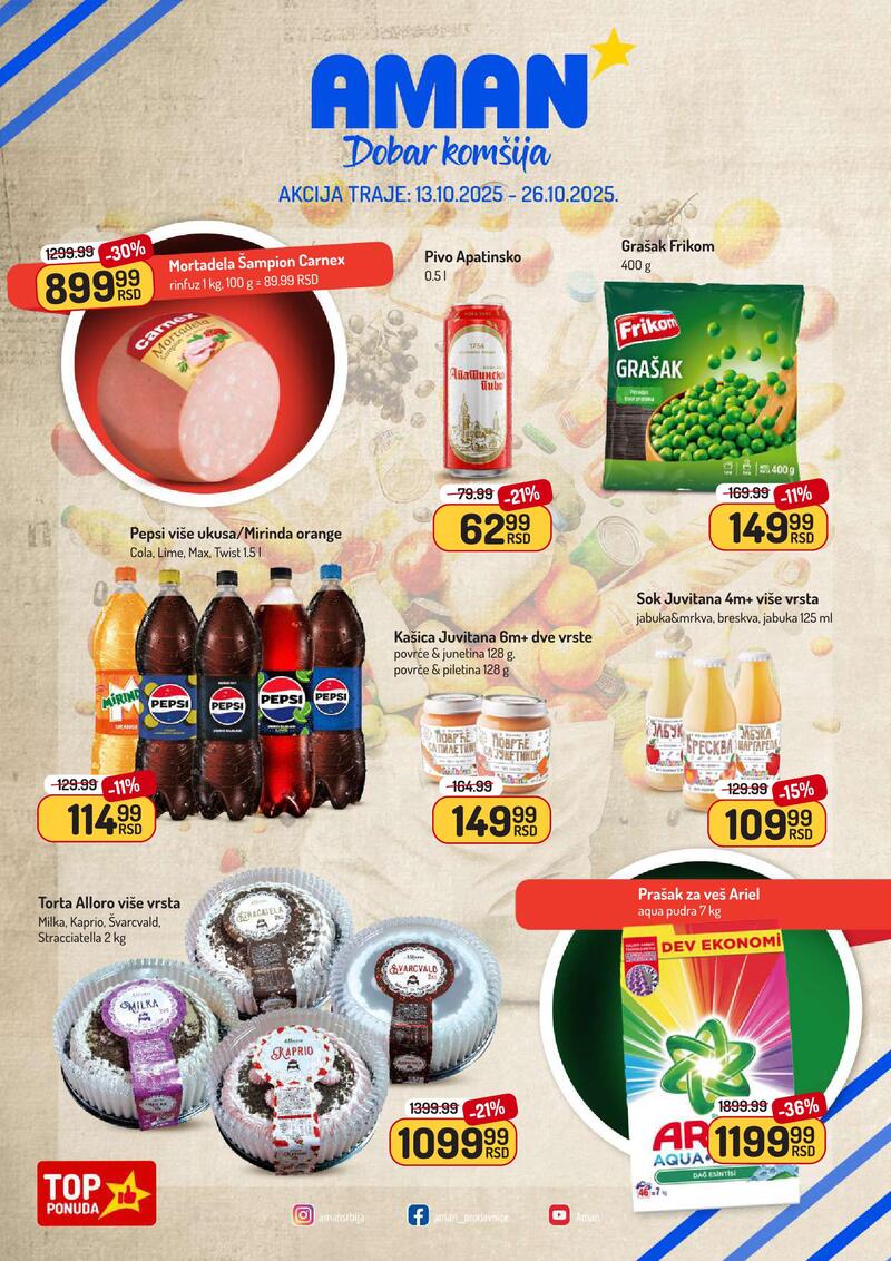 Aman katalog akcija