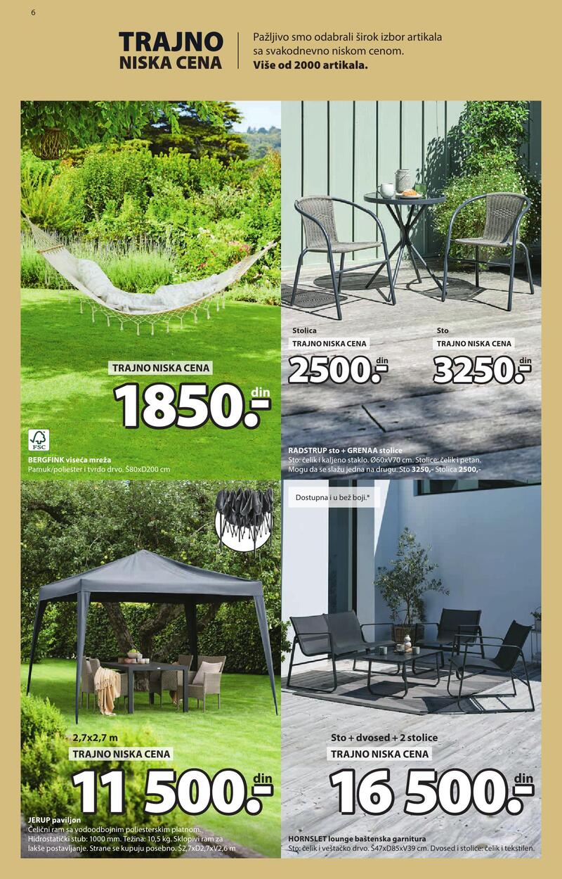 JYSK katalog akcija
