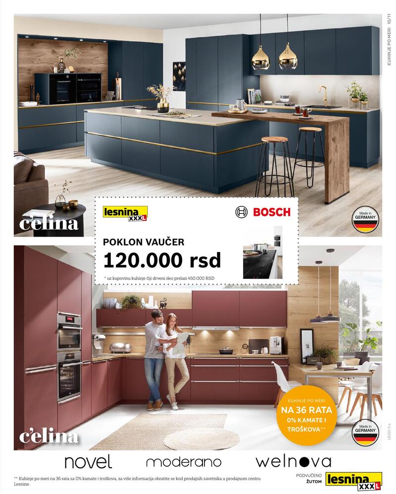 Lesnina XXXL katalog akcija