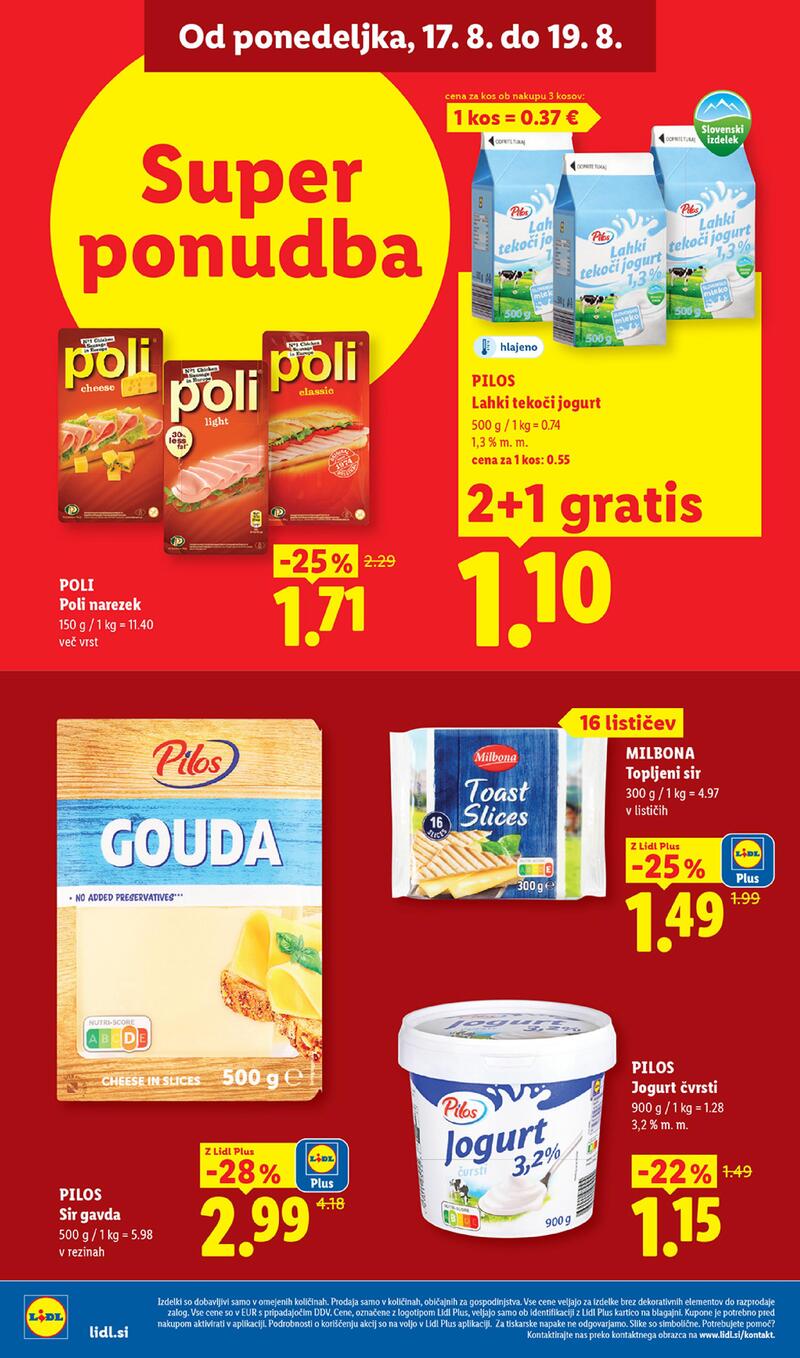 Lidl redni katalog