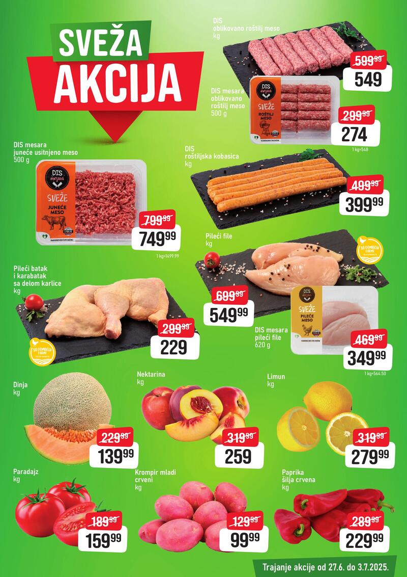 DIS Hipermarket nedeljna akcija
