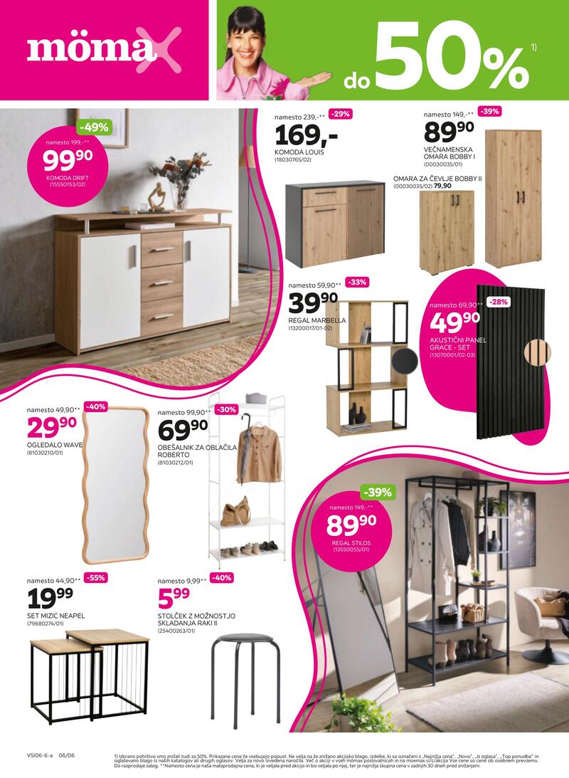 Mömax pohištvo katalog