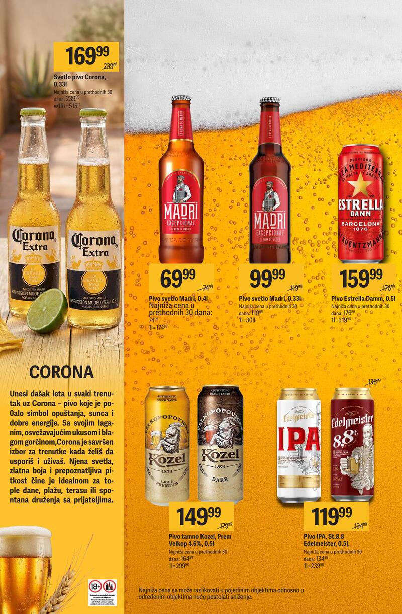Maxi katalog pivska ponuda