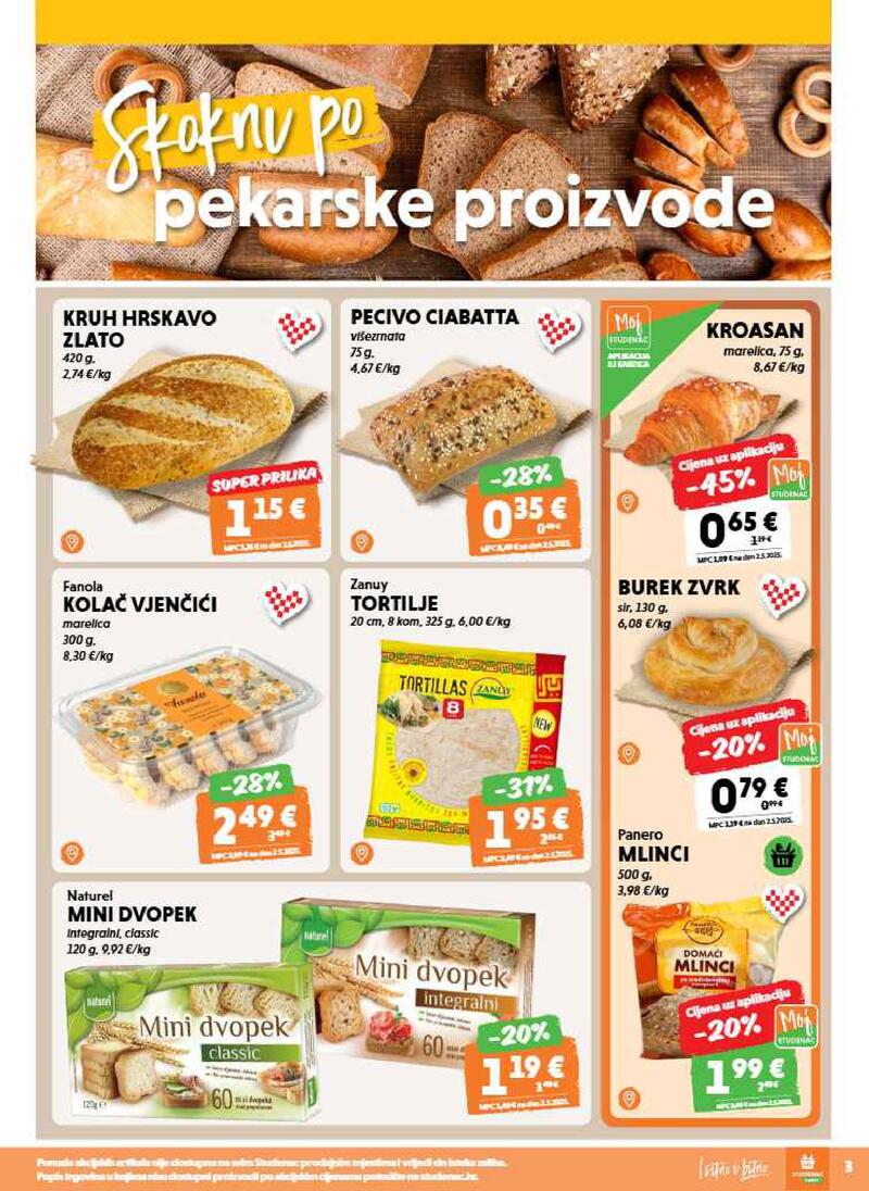 Studenac tjedna akcija