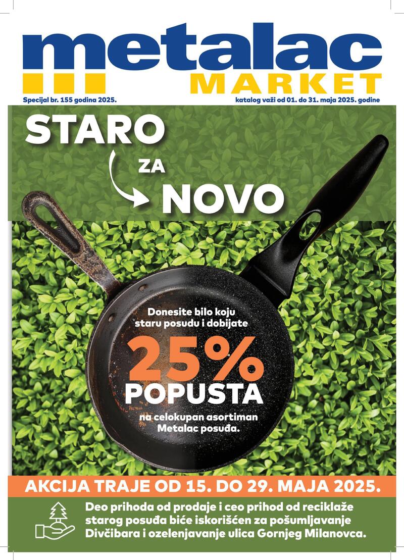 Metalac Market katalog akcija