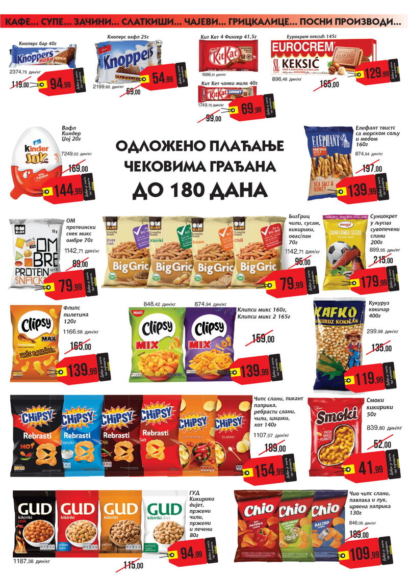 Mikromarket katalog akcija