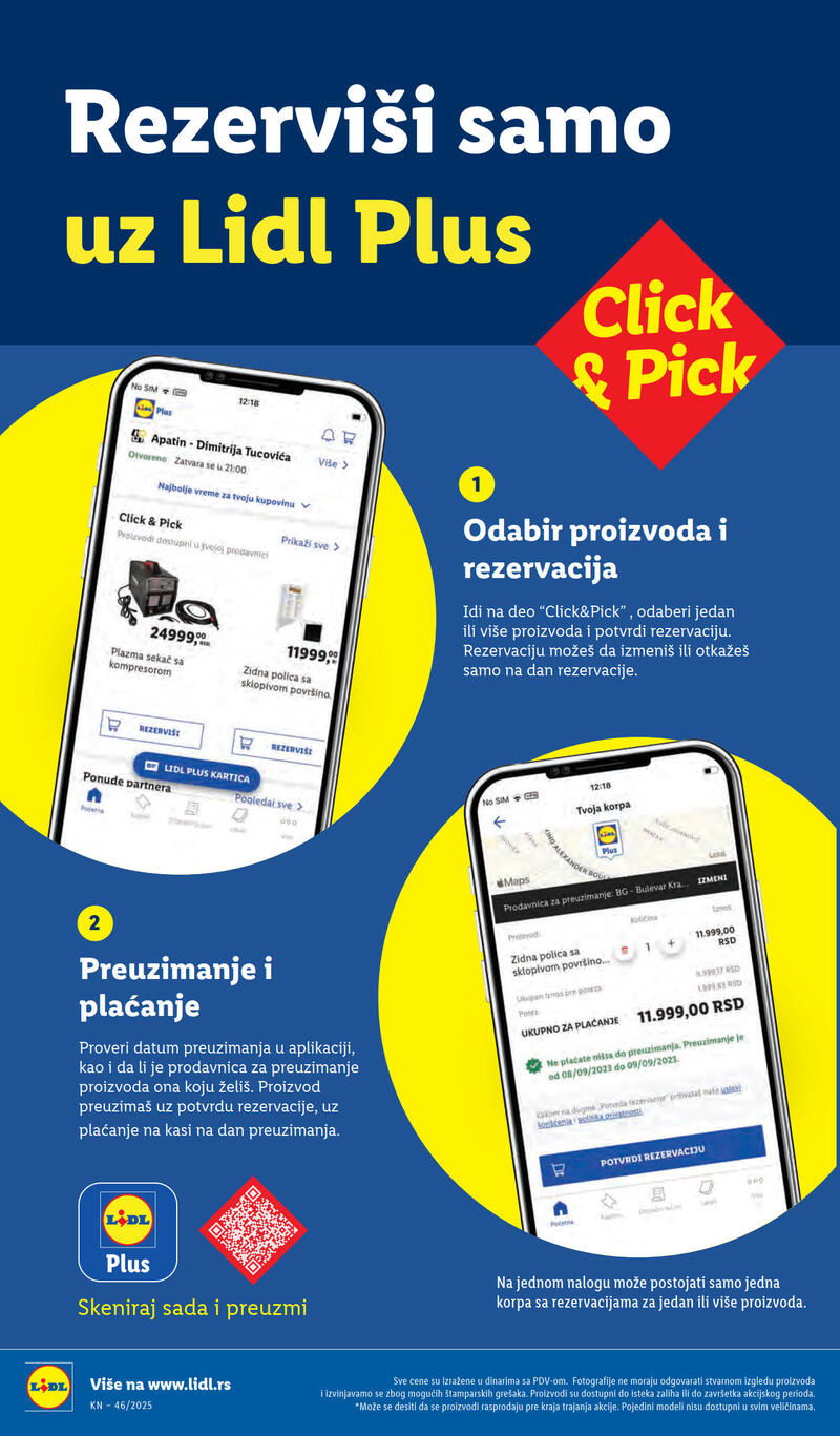Lidl katalog akcija