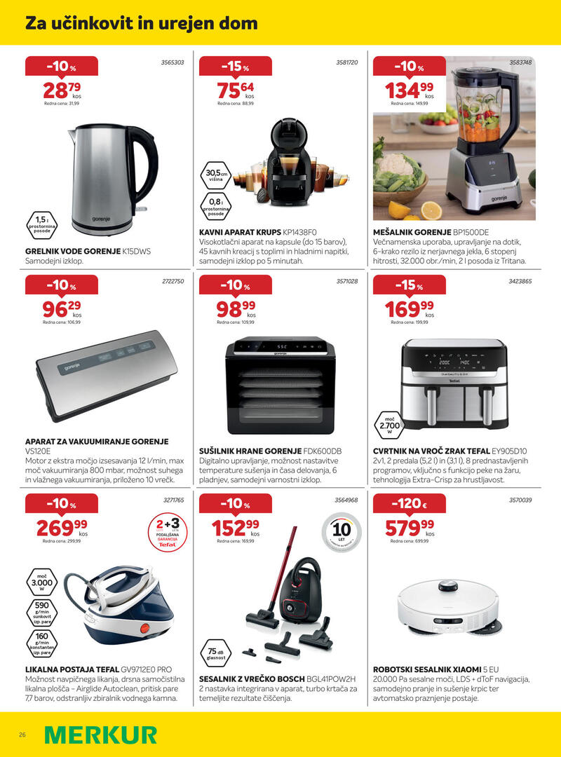 Merkur akcijski katalog