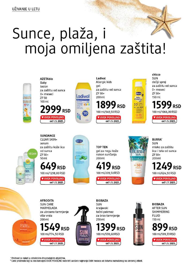 DM Drogerie katalog akcija