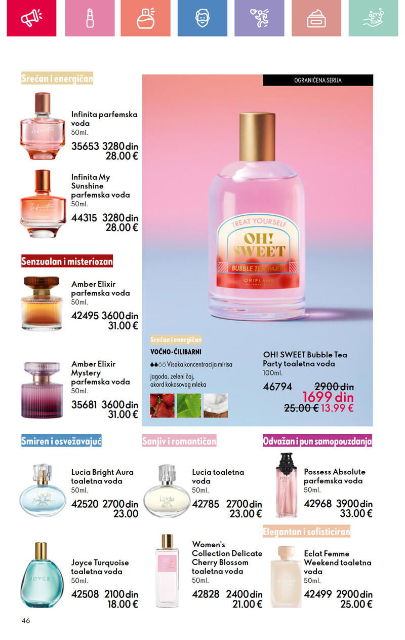 Oriflame katalog akcija