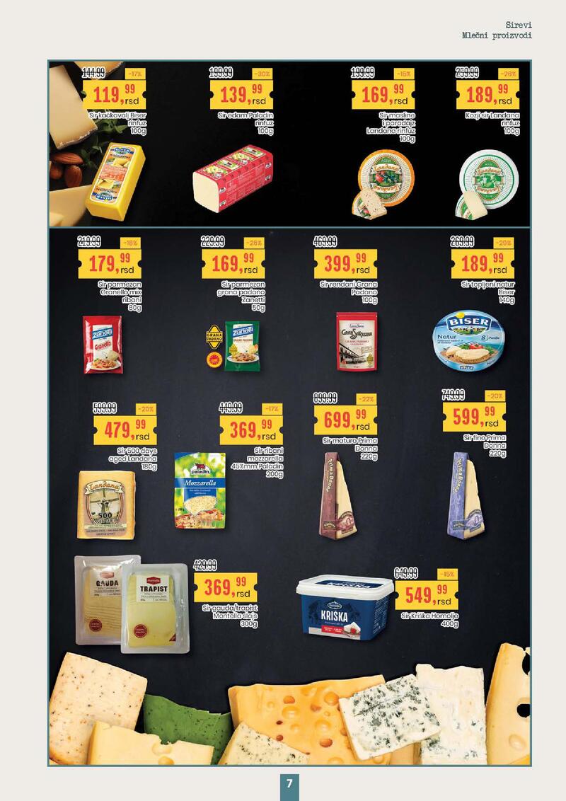 Aroma Market katalog akcija