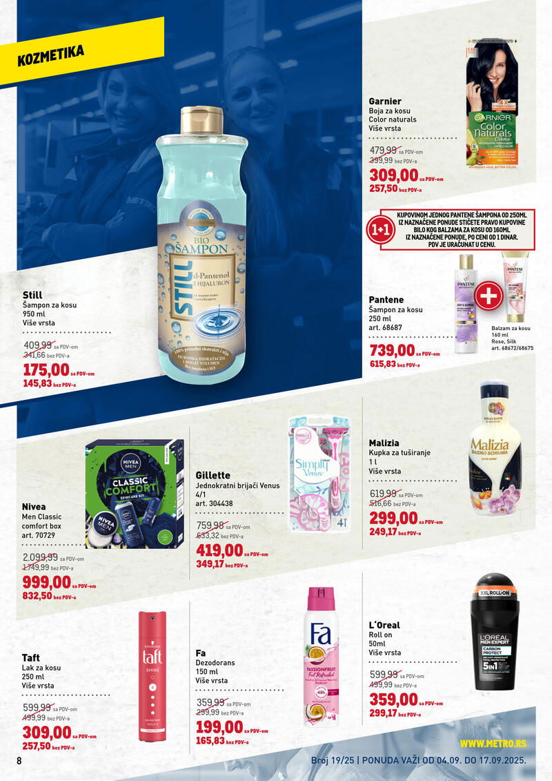 Metro katalog hrana
