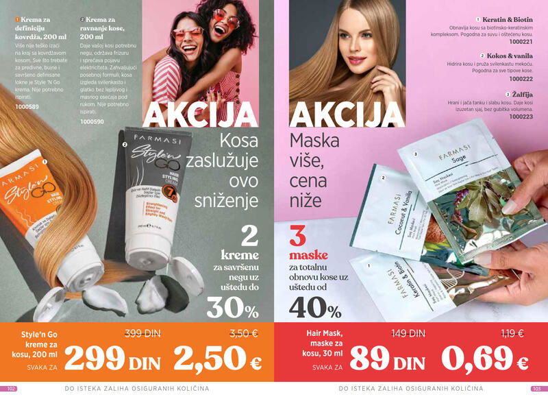 Farmasi katalog akcija