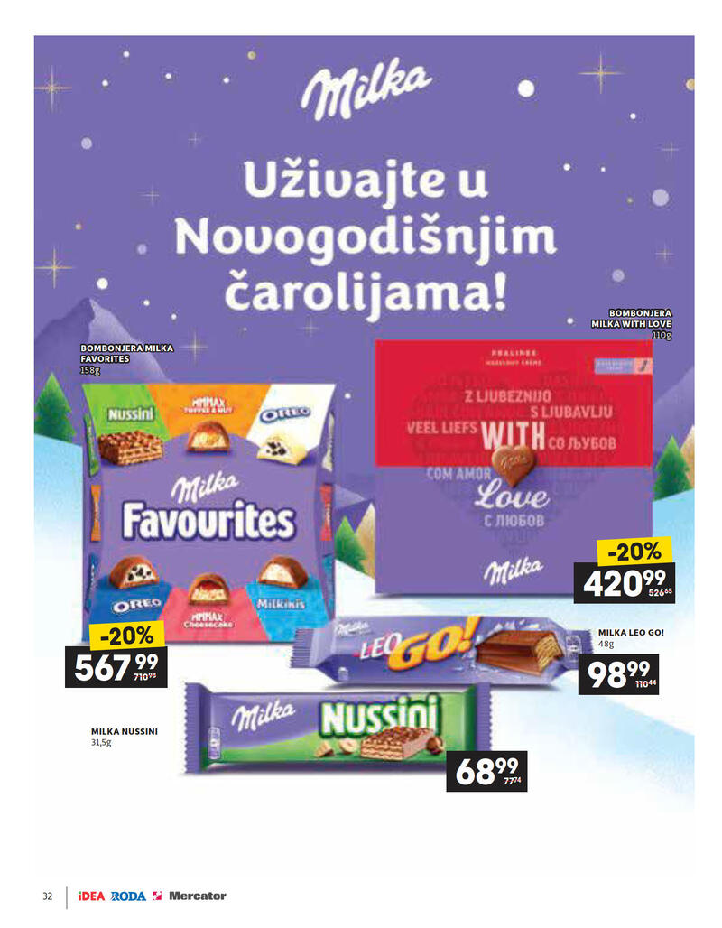 Idea katalog praznični magazin