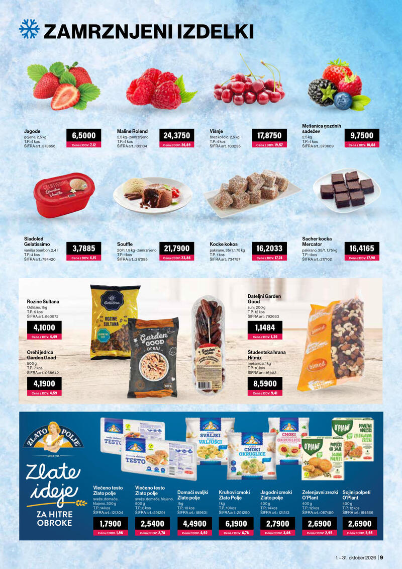 Mercator Cash&Carry katalog - Mesečna akcija