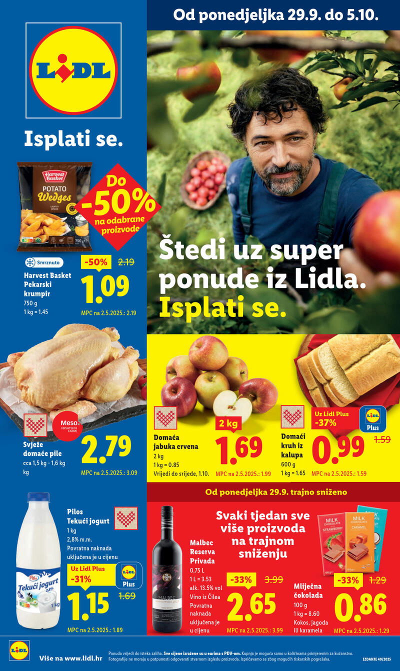 Lidl kataloška akcija