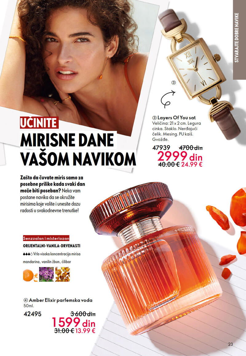 Oriflame katalog akcija