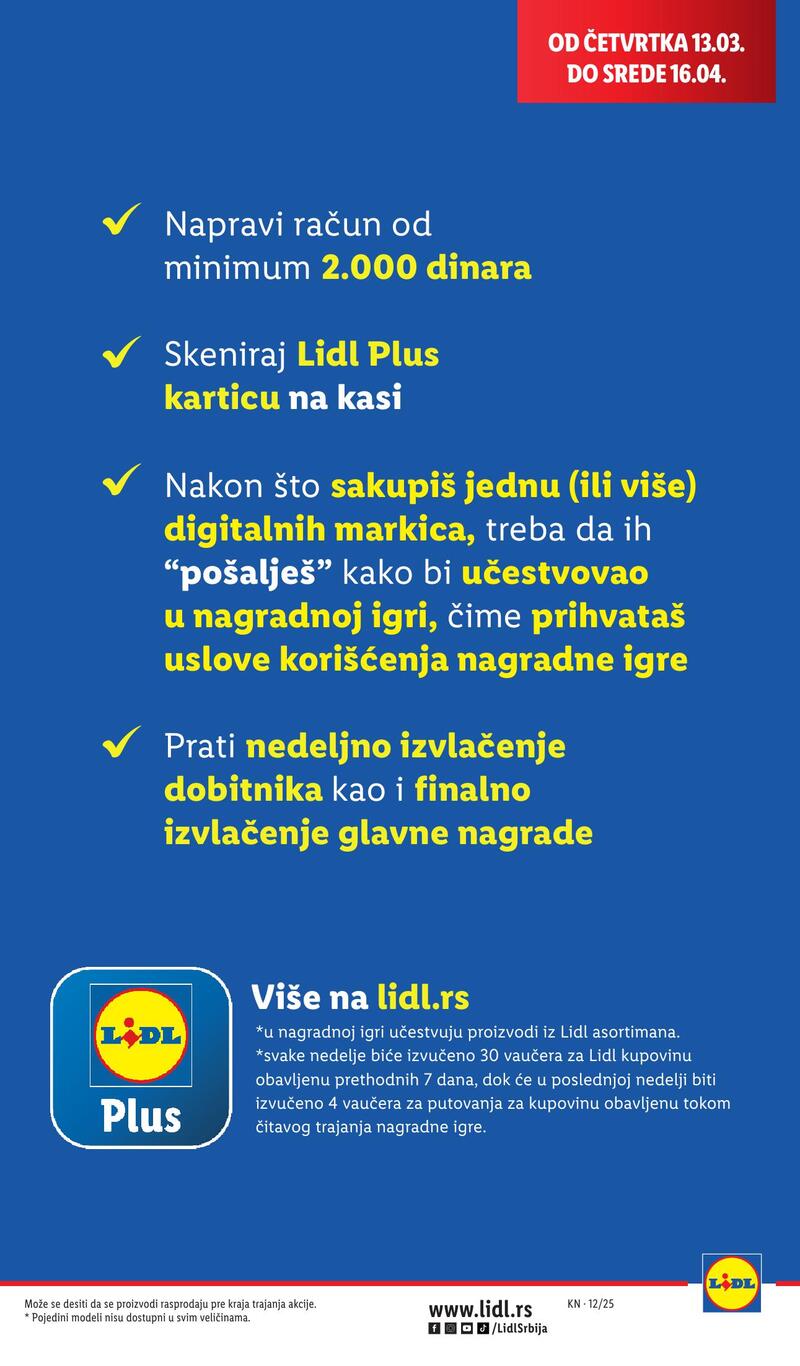 Lidl katalog akcija