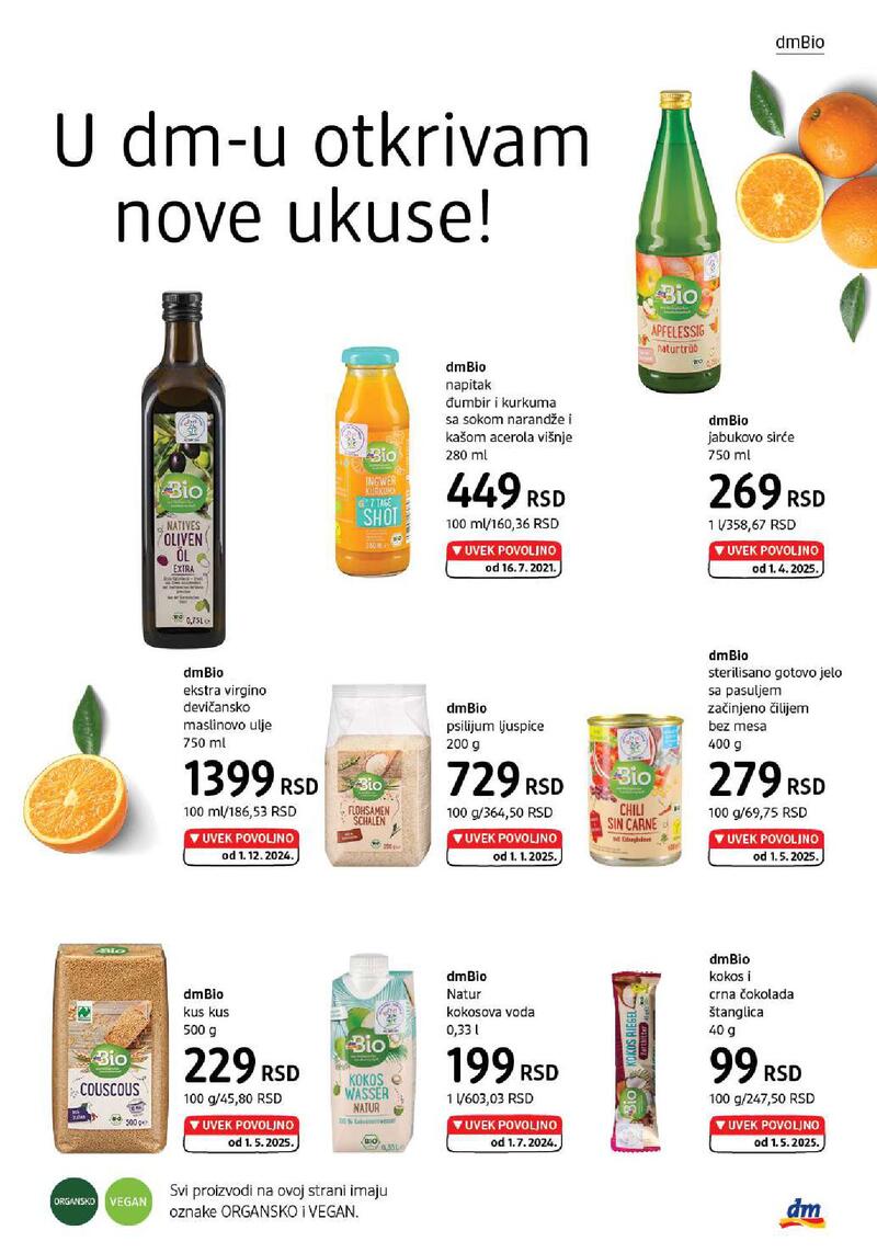 DM Drogerie katalog akcija