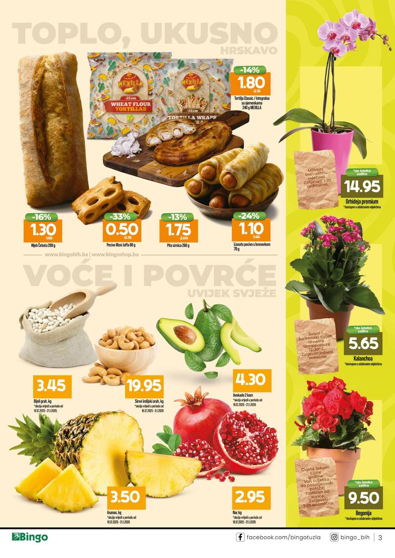 Bingo kataloška ponuda