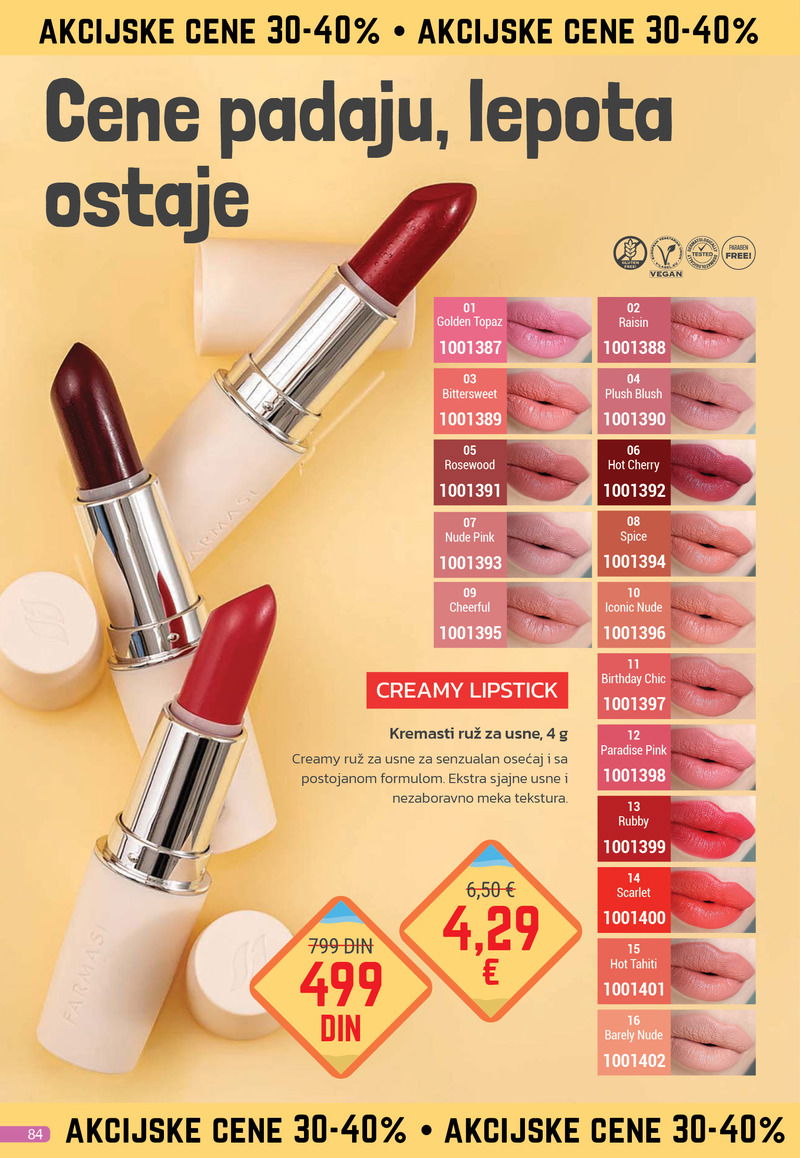 Farmasi katalog akcija