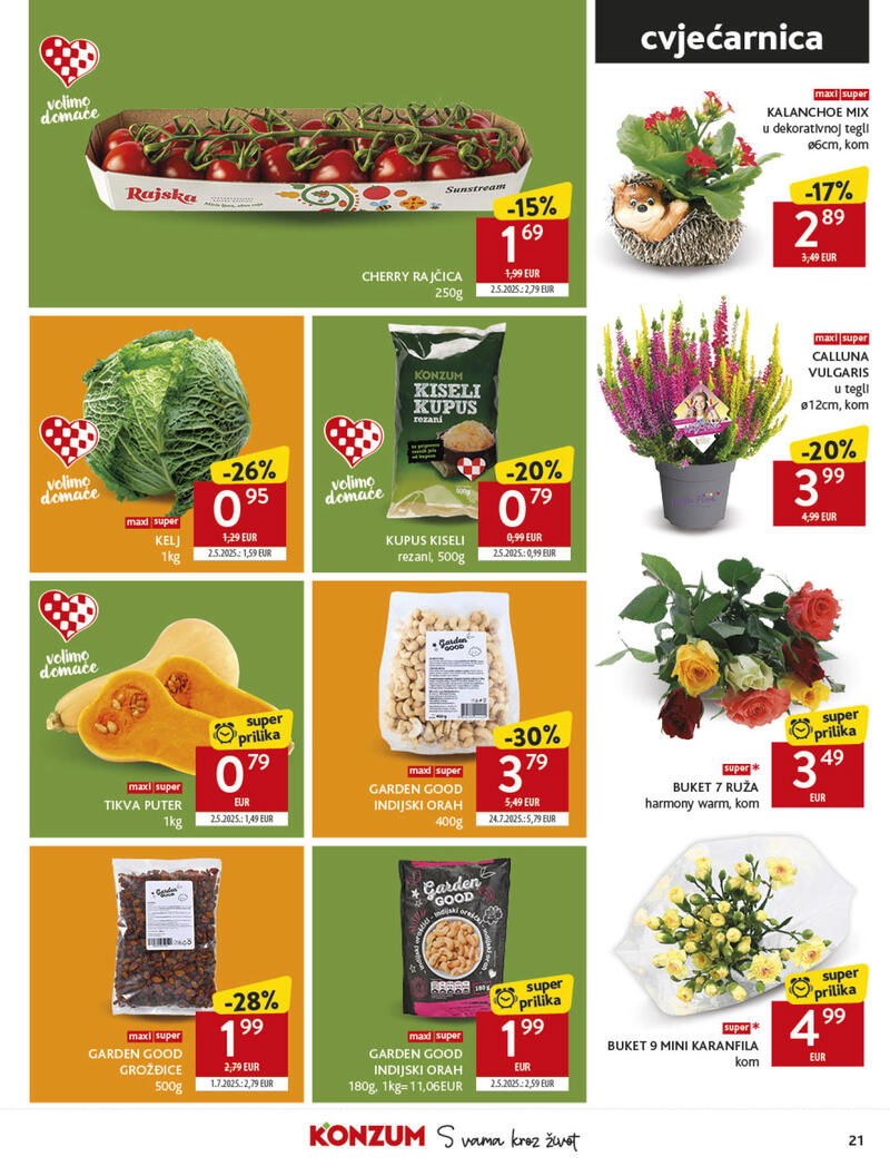 Konzum kataloška akcija