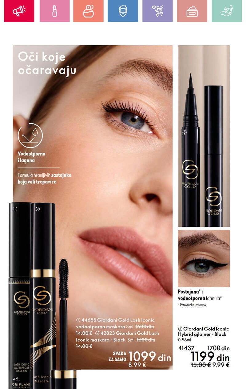 Oriflame katalog akcija
